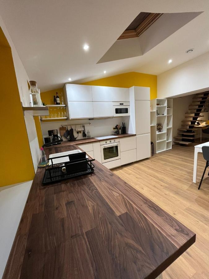Ferienwohnung La Botte Épinal Exterior foto