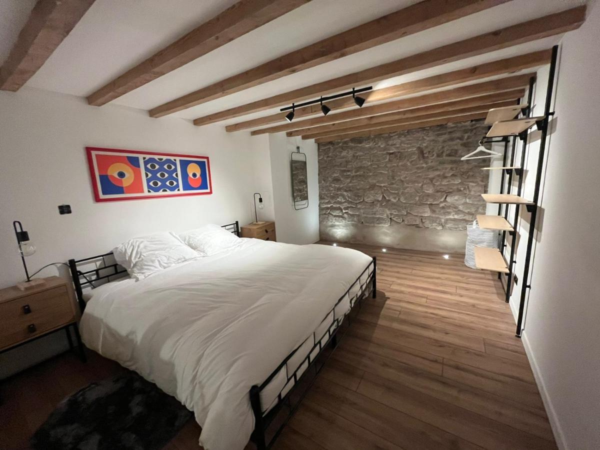 Ferienwohnung La Botte Épinal Exterior foto