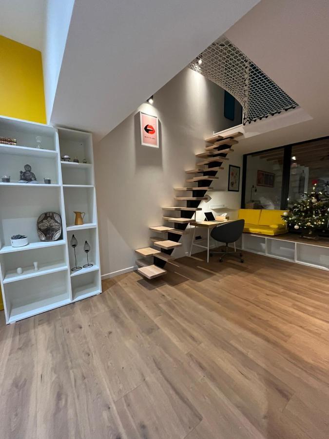 Ferienwohnung La Botte Épinal Exterior foto