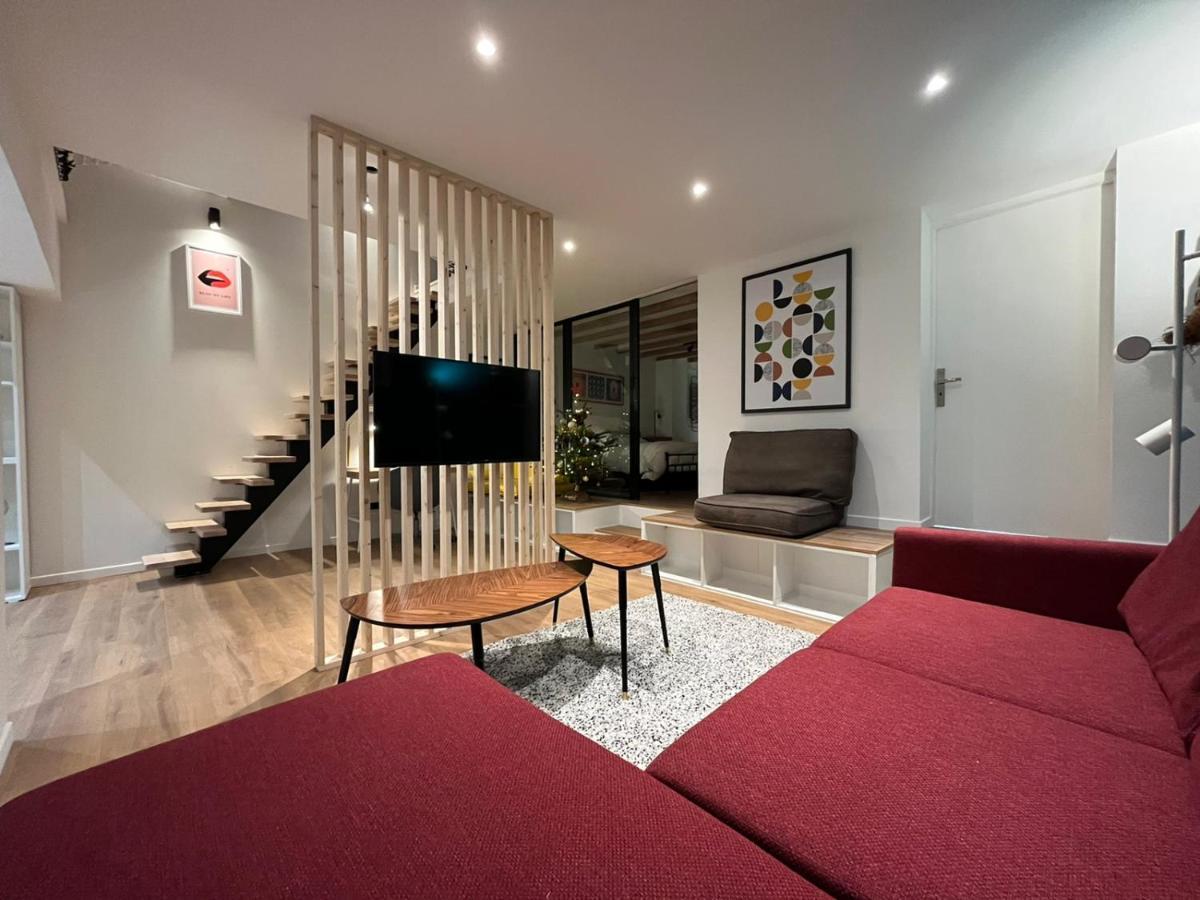 Ferienwohnung La Botte Épinal Exterior foto